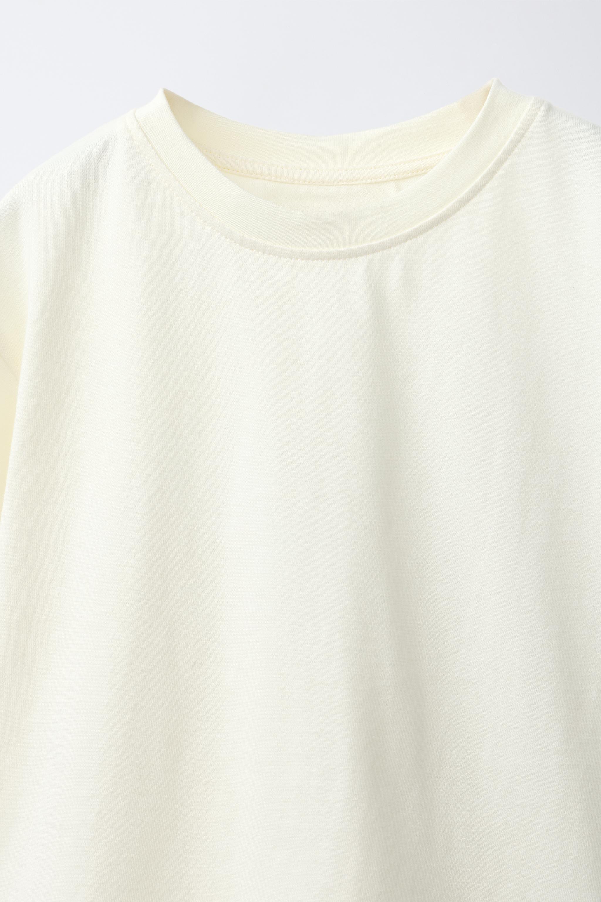 COMBINATION LACE T-SHIRT